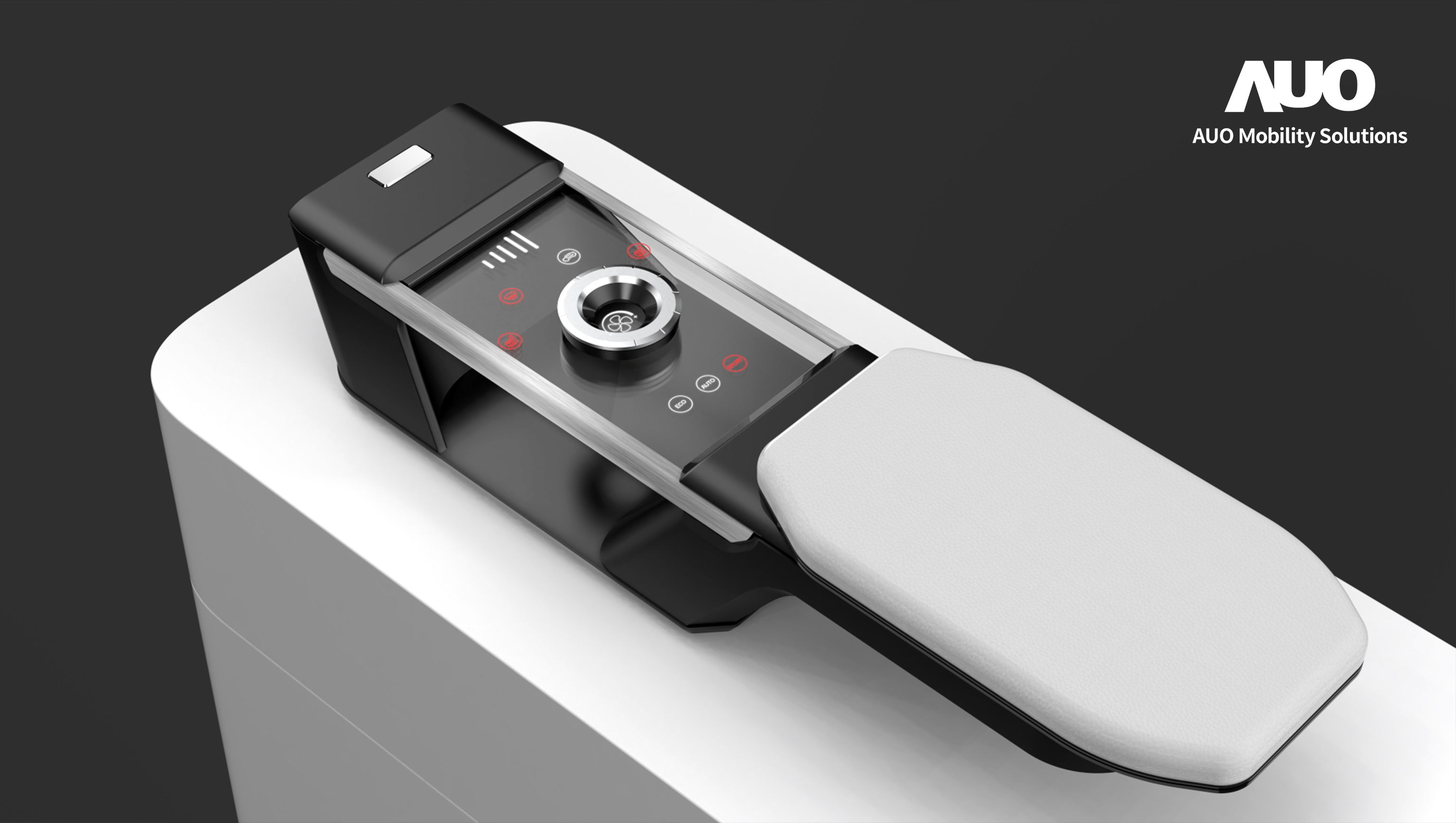 好体育全站登录平台智慧行动全新发表INVISY隐形科技系列，CrystalSense Console以最简约的机构设计，提供直觉控制的主动触觉回馈与压力感测，并且动态呈现、仅在需要时显示，打造未来座舱的极致互动体验。