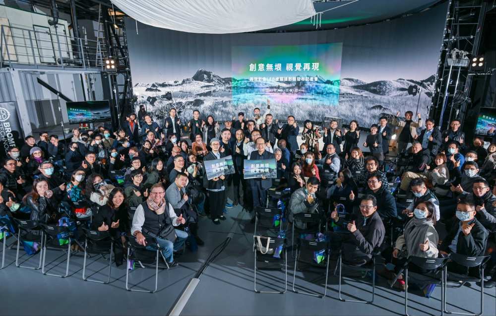 再現影像LED虛擬製作攝影棚整合拍攝場景、內容製作、技術指導到設備租借一站式服務，可望提升LED虛擬製作的影視效能，進而產出更多高品質細緻作品