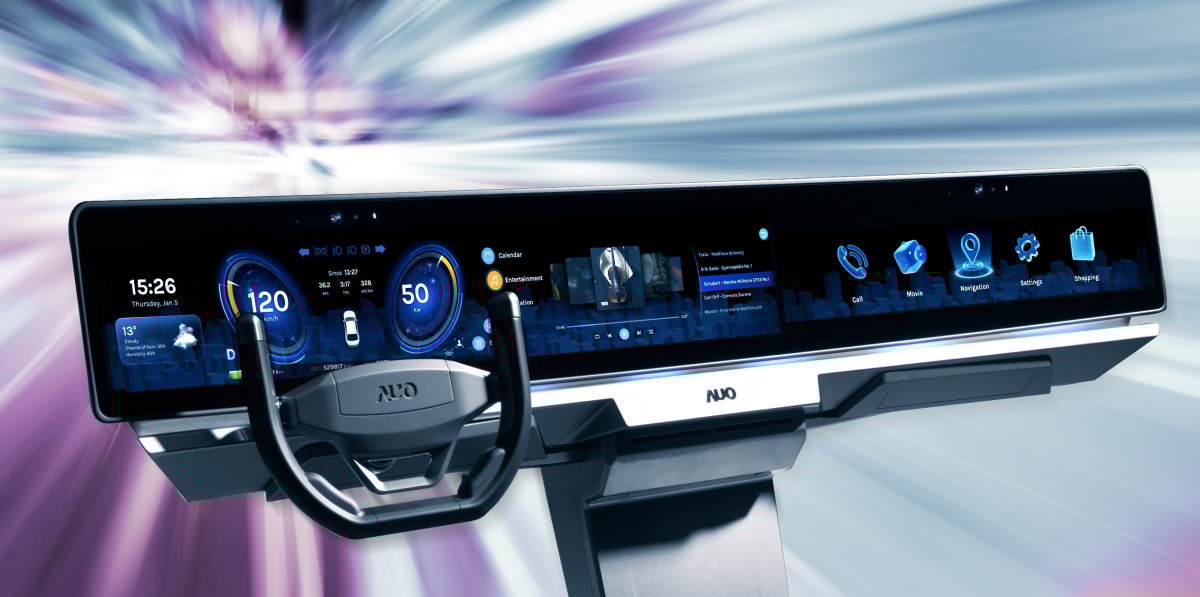 好体育全站登录平台FIDM Plus 一体化显示方案导入AmLED显示技术并整合多项感测技术，打造沉浸式、互动的座舱体验