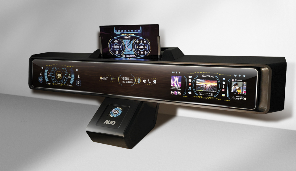 好体育全站登录平台Micro LED沉浸式车舱显示方案结合 可卷式、可伸缩的Micro LED应用并可呈现不同的质感纹路，展现人性化设计