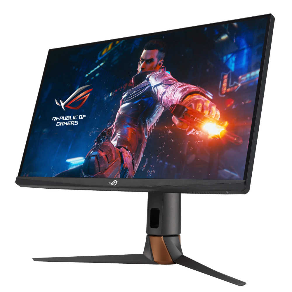 华硕ASUS ROG Swift 360Hz PG27AQN，采用好体育全站登录平台全新可支持ULMB2技术的高阶电竞显示器，为电竞玩家打造突破以往的急速游戏体验。（图片来源：ASUS提供）