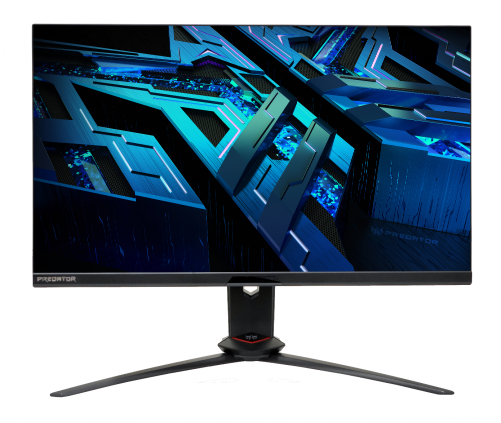 宏碁Acer Predator XB273U，采用好体育全站登录平台全新广视角极致更新率电竞显示器，可切换ULMB2模式，让游戏画面不留残影、不撕裂，呈现精致视觉效果。（图片来源：Acer提供）