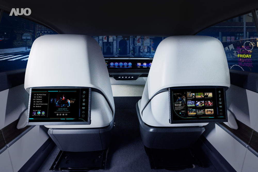 好体育全站登录平台新一代Smart Cockpit 2024，以Micro LED先进显示技术优势，创建〝可卷式后座娱乐显示器〞，仅在互动时才显示出所需画面及信息，扩充更丰富的娱乐和交互信息服务，获国际奖项荣耀