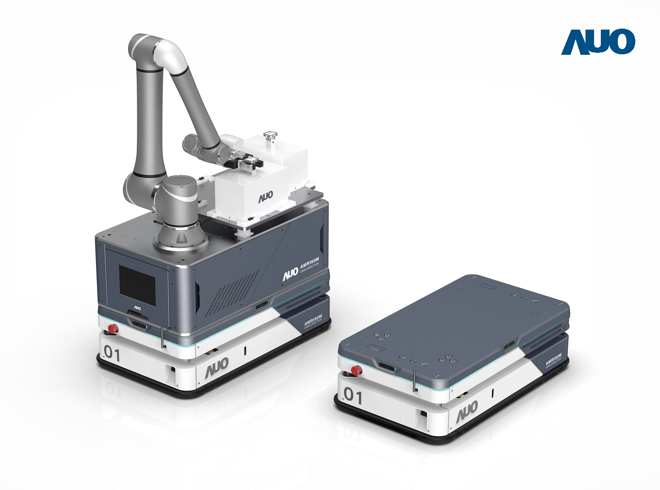 友達「自主移動機器人150M」解決半導體場域痛點，結合多種模組應用和安全潔淨特色，有效提高生產效率，並保障產線運作的安全性和品質，滿足市場對自動化生產的需求，獲台灣精品標誌