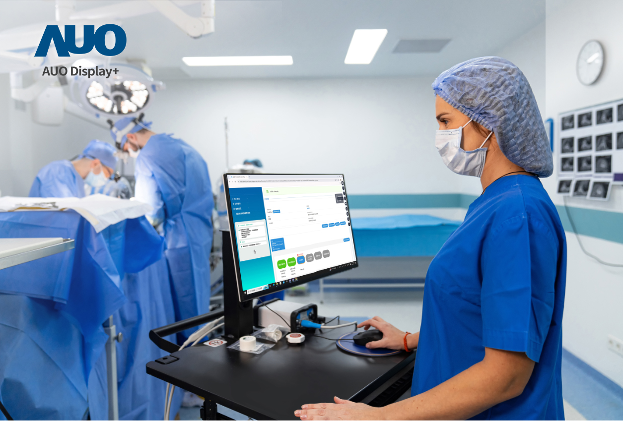 達擎以深耕多年的3D手術影像解決方案展現亮眼實績，今年擴大打造全方位3D智慧手術影像平台，並於展位模擬手術室情境，與日本連線，實際展演機器人手術即時3D解決方案的遠距操作及多元應用