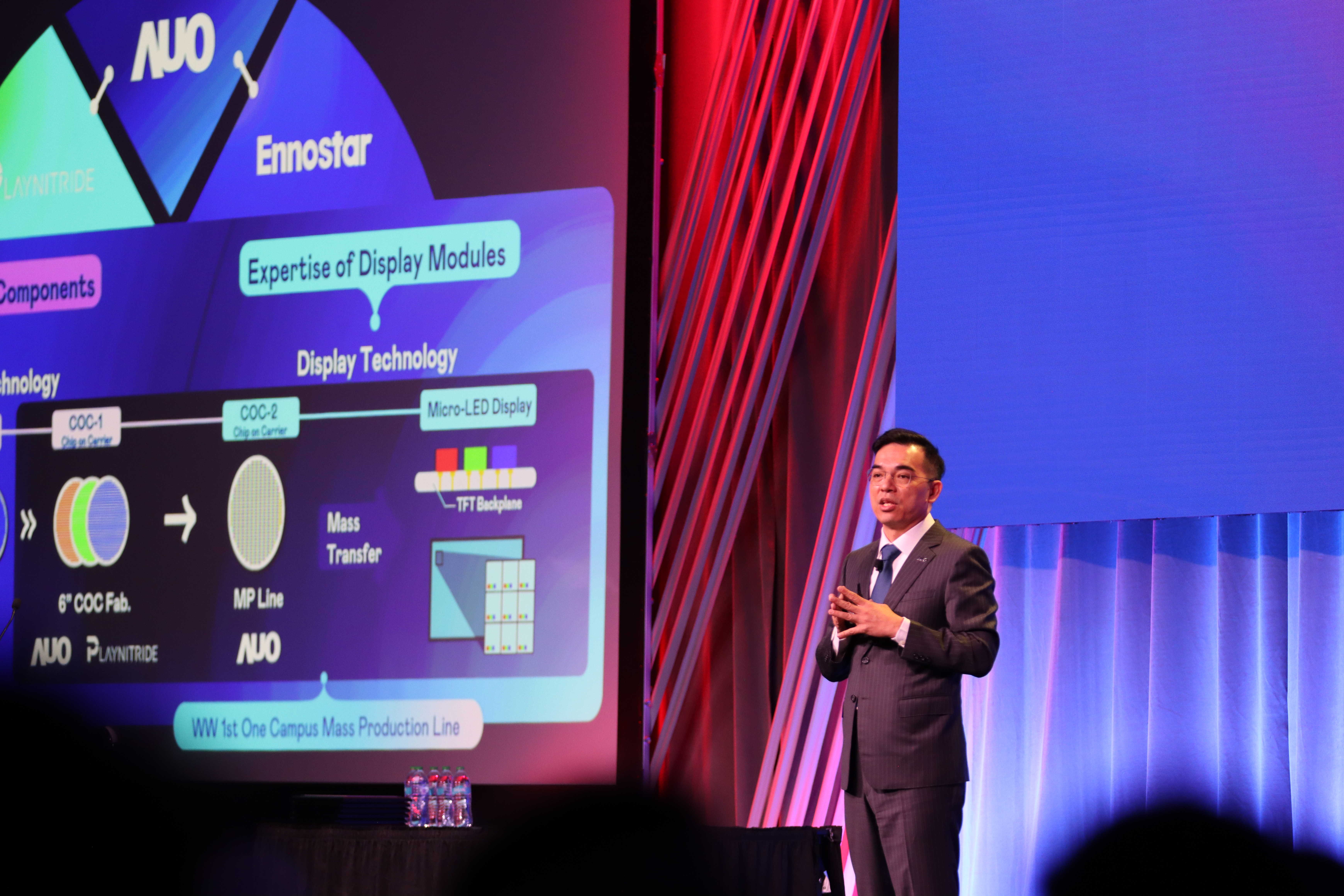 2025 SID显示周登场，好体育全站登录平台光电执行长暨总经理柯富仁博士以〝Redefining Displays: Inspiring New Possibilities〞发表主题演说，带领好体育全站登录平台以智能显示解决方案先驱，透过AI赋能，重塑显示的视觉创新体验