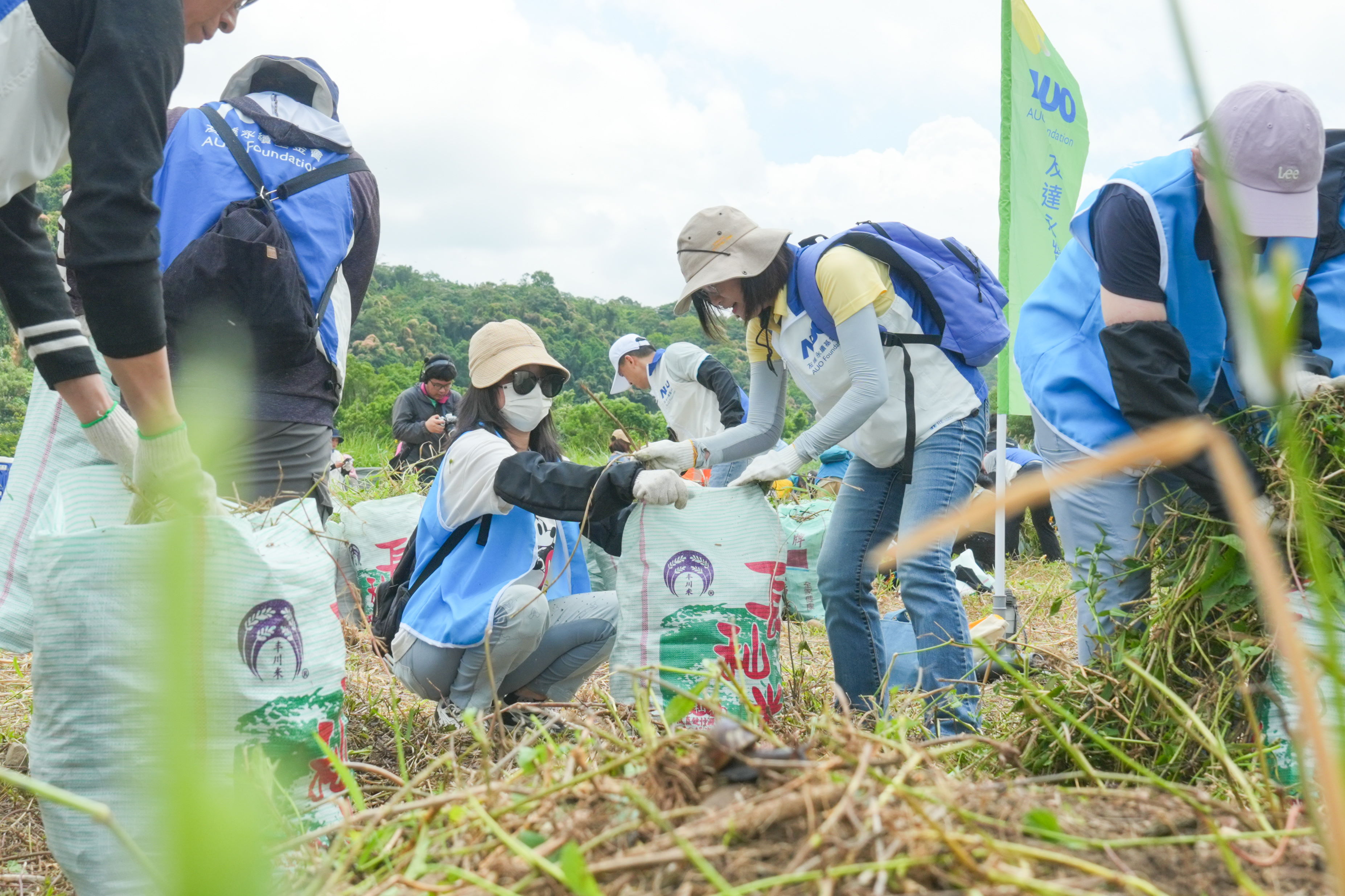 友達除蔓防治計畫，除了鎖定霄裡溪沿岸3.2公里移除外來入侵種小花蔓澤蘭，並進行物種與空拍調查，共記錄91科181屬239種維管束植物，顯示該區域具高度生態價值