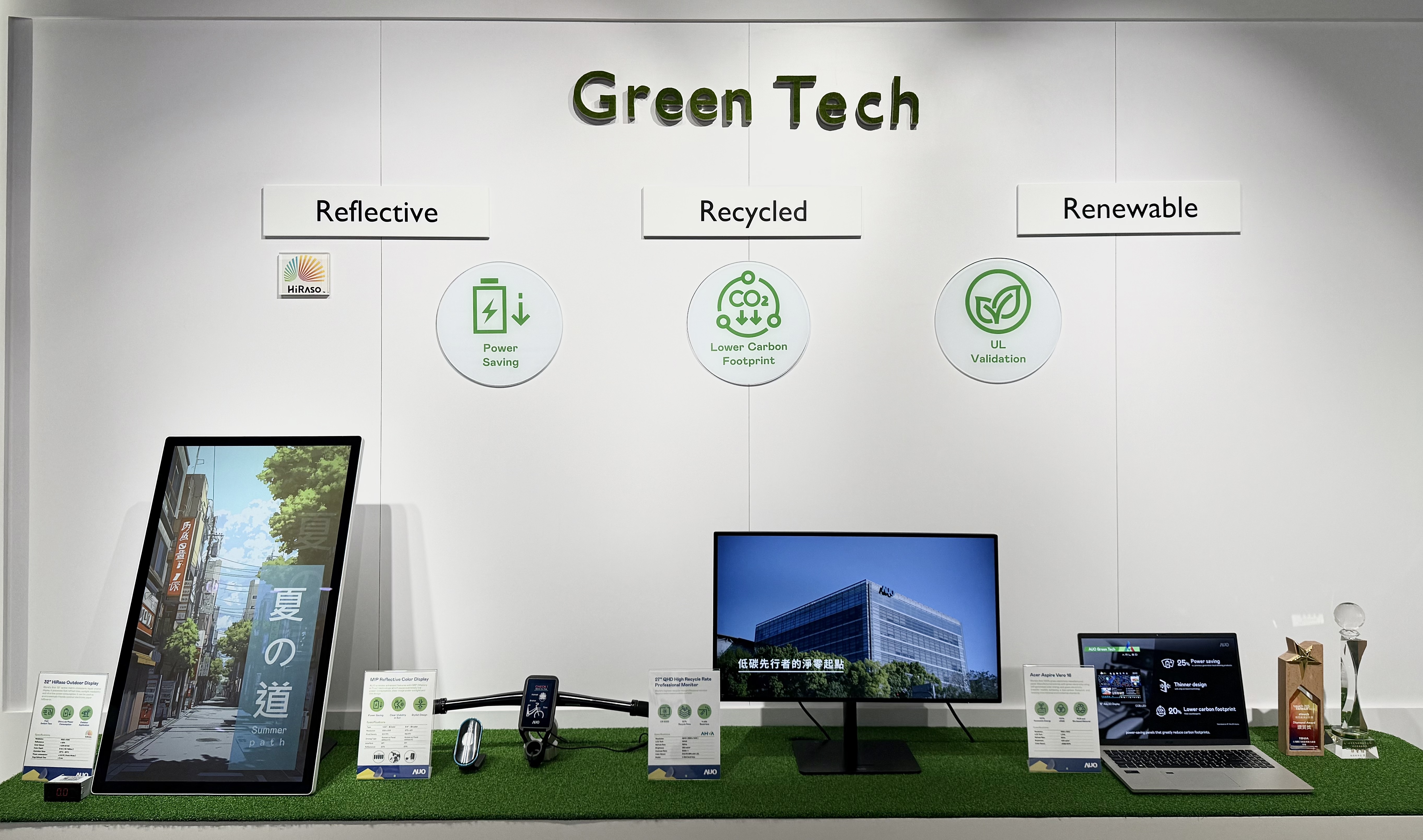 好体育全站登录平台透过前瞻性的绿色技术布局，从供应链碳管理、产品碳排信息透明度，到卷标体系与市场沟通机制，全面展现其在永续产品创新上的技术实力与行动决心。