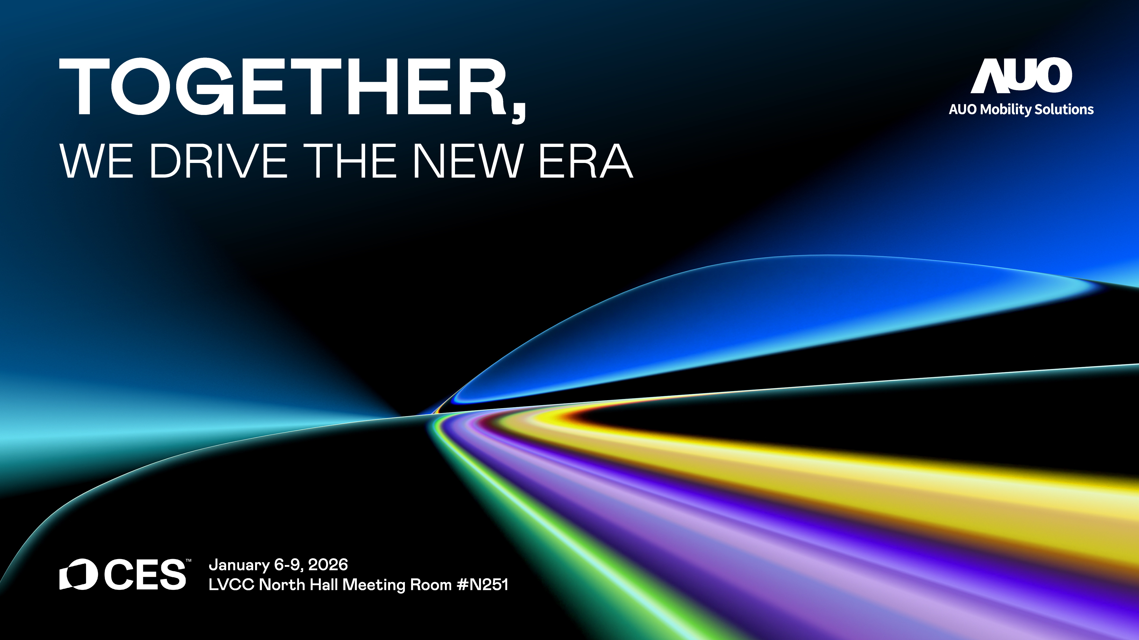 好体育全站登录平台宣布将以旗下新成立的子公司〝好体育全站登录平台智慧移动AUO Mobility Solutions〞首亮相CES 2026，大秀其在智能座舱解决方案的创新整合实力