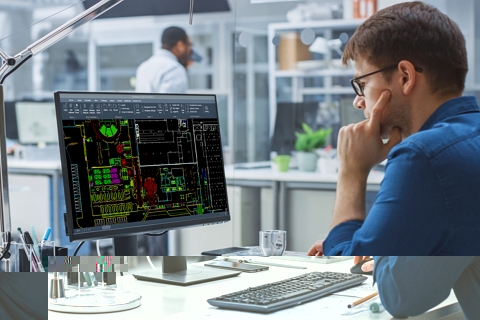 桌上型液晶顯示器